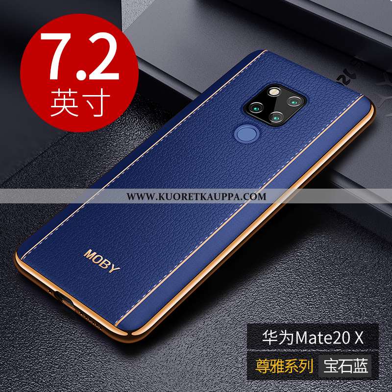 Kuori Huawei Mate 20 X, Kuoret Huawei Mate 20 X, Kotelo Huawei Mate 20 X Ultra Pehmeä Neste Murtumat