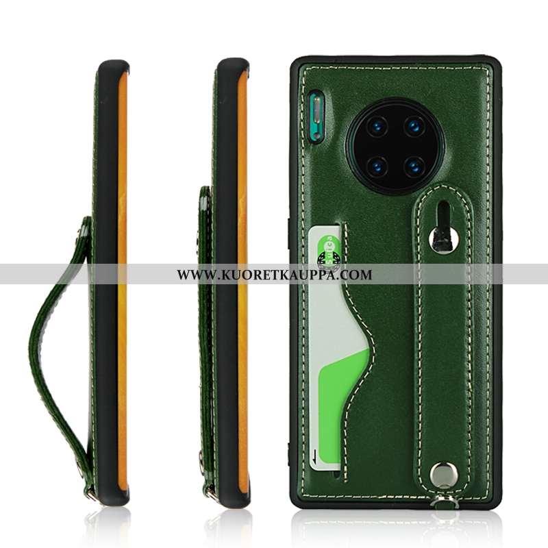 Kuori Huawei Mate 30, Kuoret Huawei Mate 30, Kotelo Huawei Mate 30 Aito Nahka Ripustettavat Koristee