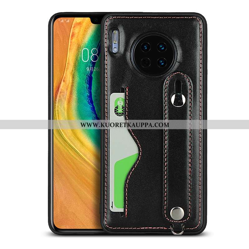 Kuori Huawei Mate 30, Kuoret Huawei Mate 30, Kotelo Huawei Mate 30 Aito Nahka Ripustettavat Koristee