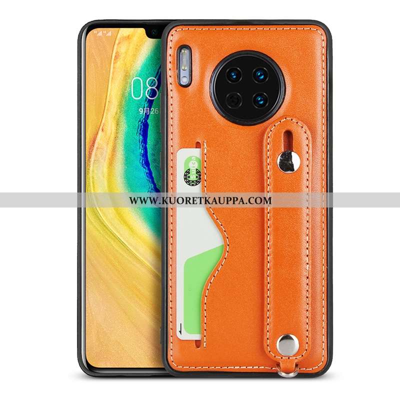 Kuori Huawei Mate 30, Kuoret Huawei Mate 30, Kotelo Huawei Mate 30 Aito Nahka Ripustettavat Koristee