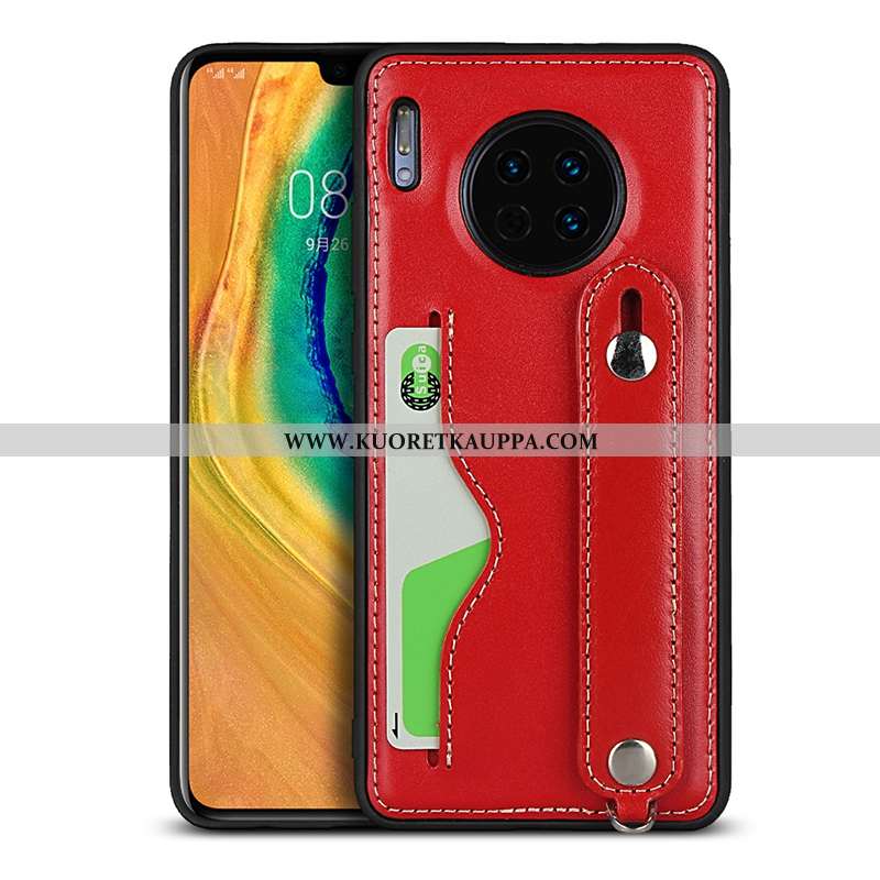 Kuori Huawei Mate 30, Kuoret Huawei Mate 30, Kotelo Huawei Mate 30 Aito Nahka Ripustettavat Koristee