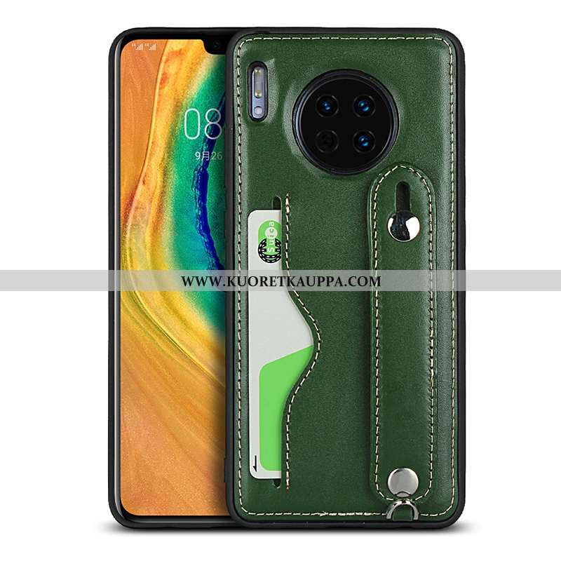 Kuori Huawei Mate 30, Kuoret Huawei Mate 30, Kotelo Huawei Mate 30 Aito Nahka Ripustettavat Koristee