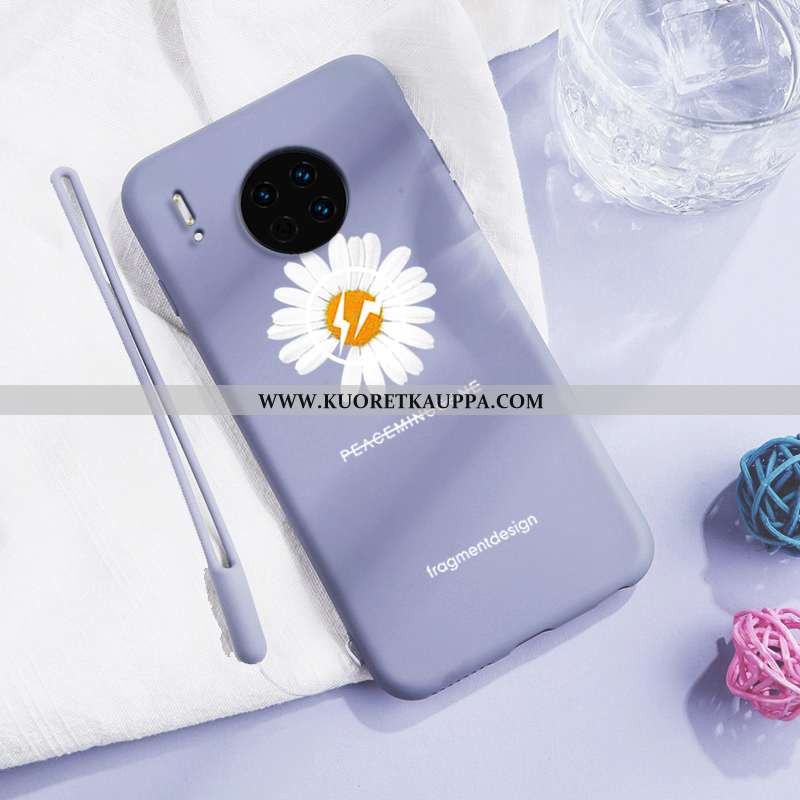 Kuori Huawei Mate 30, Kuoret Huawei Mate 30, Kotelo Huawei Mate 30 Ihana Pehmeä Neste Yksinkertainen