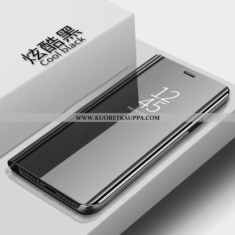 Kuori Huawei Mate 30, Kuoret Huawei Mate 30, Kotelo Huawei Mate 30 Lasi Nahkakuori Peili Murtumaton 