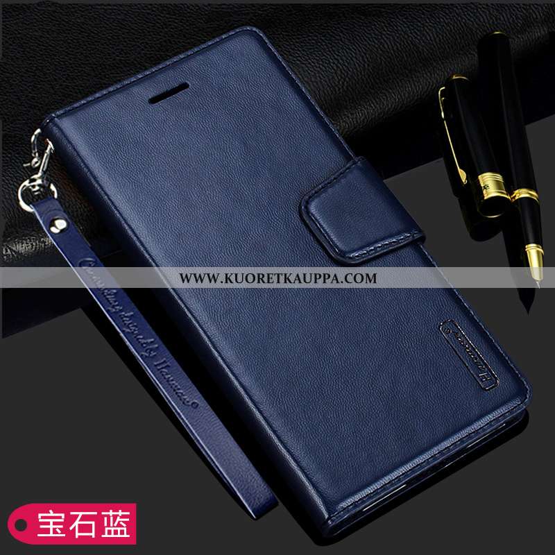 Kuori Huawei Mate 30, Kuoret Huawei Mate 30, Kotelo Huawei Mate 30 Nahkakuori Jauhe Kaksipuolinen Pu