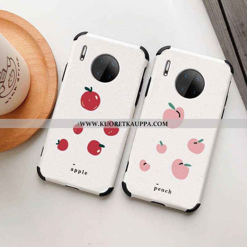 Kuori Huawei Mate 30, Kuoret Huawei Mate 30, Kotelo Huawei Mate 30 Nahkakuori Persoonallisuus Siliko