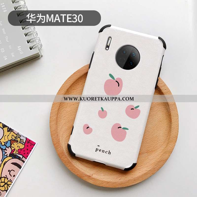 Kuori Huawei Mate 30, Kuoret Huawei Mate 30, Kotelo Huawei Mate 30 Nahkakuori Persoonallisuus Siliko