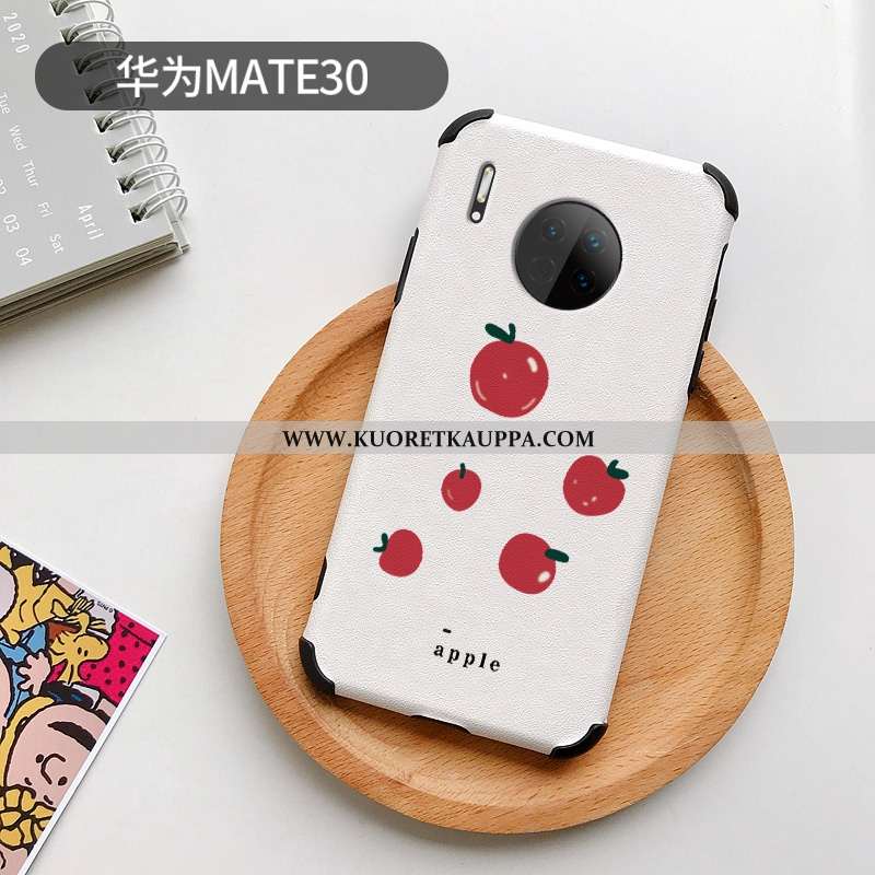 Kuori Huawei Mate 30, Kuoret Huawei Mate 30, Kotelo Huawei Mate 30 Nahkakuori Persoonallisuus Siliko
