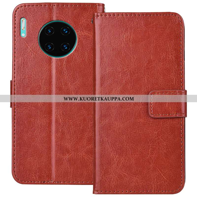 Kuori Huawei Mate 30, Kuoret Huawei Mate 30, Kotelo Huawei Mate 30 Nahkakuori Suojaus Puhelimen Kult