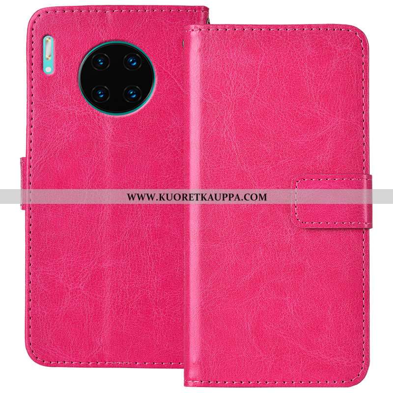 Kuori Huawei Mate 30, Kuoret Huawei Mate 30, Kotelo Huawei Mate 30 Nahkakuori Suojaus Puhelimen Kult