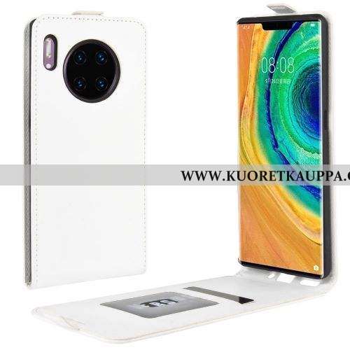 Kuori Huawei Mate 30, Kuoret Huawei Mate 30, Kotelo Huawei Mate 30 Nahkakuori Suojaus Puhelimen Simp