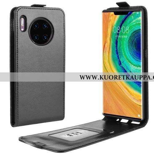 Kuori Huawei Mate 30, Kuoret Huawei Mate 30, Kotelo Huawei Mate 30 Nahkakuori Suojaus Puhelimen Simp
