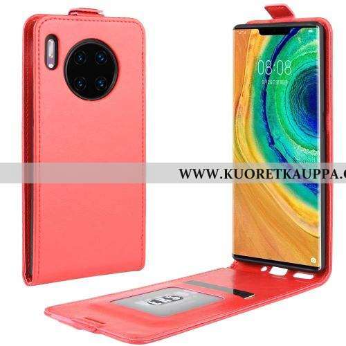 Kuori Huawei Mate 30, Kuoret Huawei Mate 30, Kotelo Huawei Mate 30 Nahkakuori Suojaus Puhelimen Simp