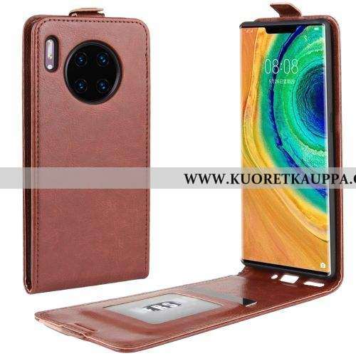 Kuori Huawei Mate 30, Kuoret Huawei Mate 30, Kotelo Huawei Mate 30 Nahkakuori Suojaus Puhelimen Simp