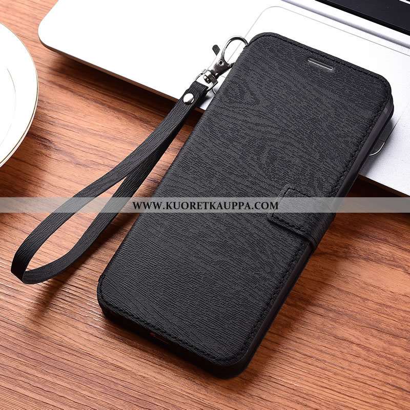 Kuori Huawei Mate 30, Kuoret Huawei Mate 30, Kotelo Huawei Mate 30 Nahkakuori Suojaus Puhelimen Tumm