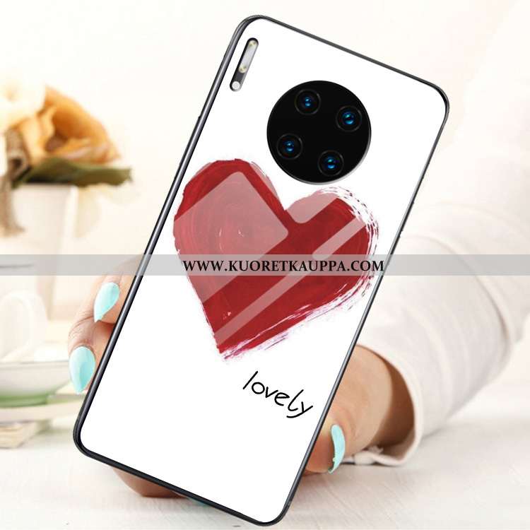 Kuori Huawei Mate 30, Kuoret Huawei Mate 30, Kotelo Huawei Mate 30 Näytönsuojus Suuntaus Karkaisu Su