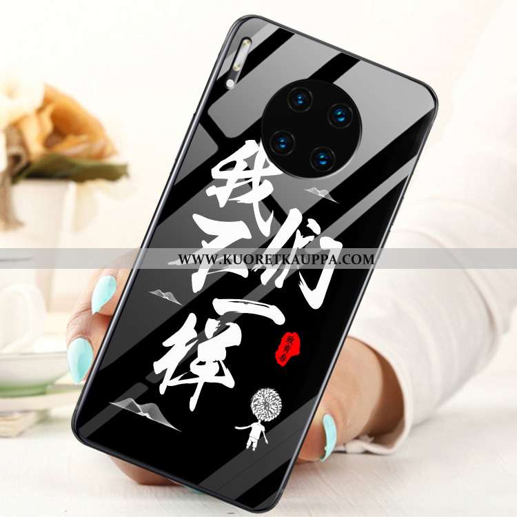 Kuori Huawei Mate 30, Kuoret Huawei Mate 30, Kotelo Huawei Mate 30 Näytönsuojus Suuntaus Karkaisu Su