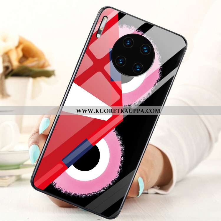 Kuori Huawei Mate 30, Kuoret Huawei Mate 30, Kotelo Huawei Mate 30 Näytönsuojus Suuntaus Karkaisu Su