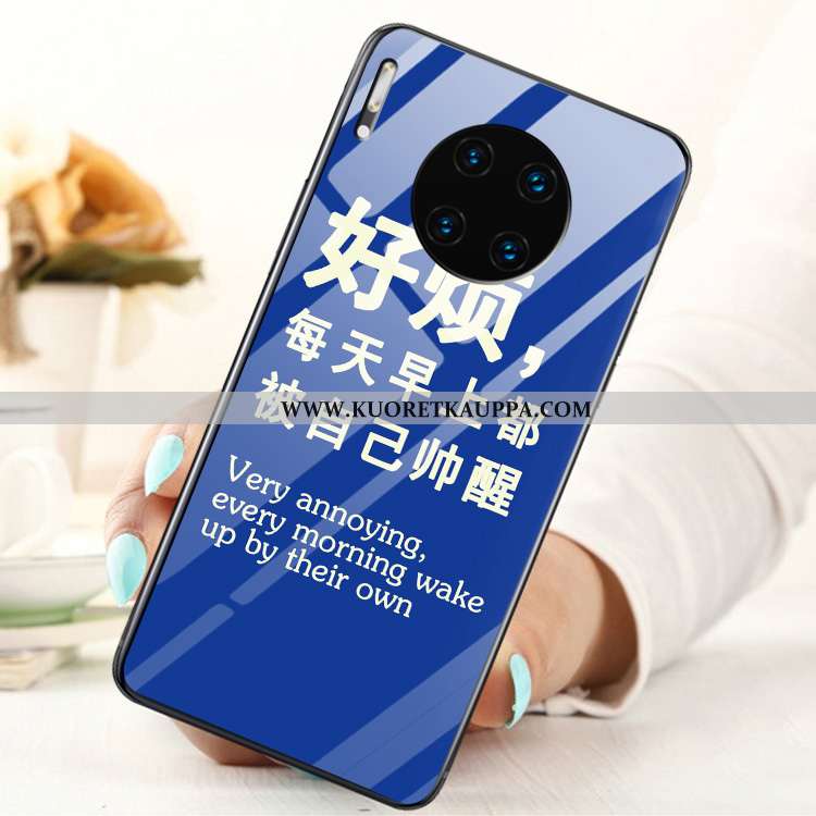 Kuori Huawei Mate 30, Kuoret Huawei Mate 30, Kotelo Huawei Mate 30 Näytönsuojus Suuntaus Karkaisu Su