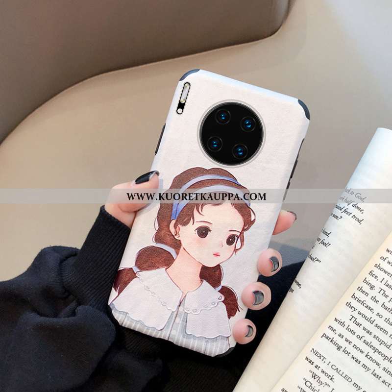 Kuori Huawei Mate 30, Kuoret Huawei Mate 30, Kotelo Huawei Mate 30 Pehmeä Neste Pesty Suede Puhelime