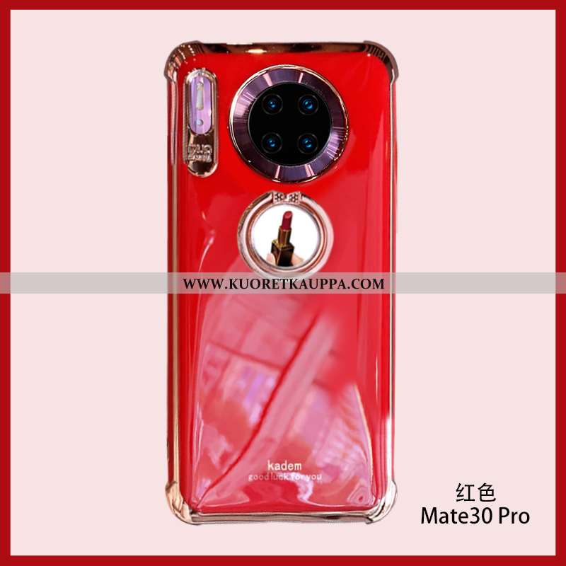 Kuori Huawei Mate 30, Kuoret Huawei Mate 30, Kotelo Huawei Mate 30 Pehmeä Neste Silikoni Jauhe Murtu