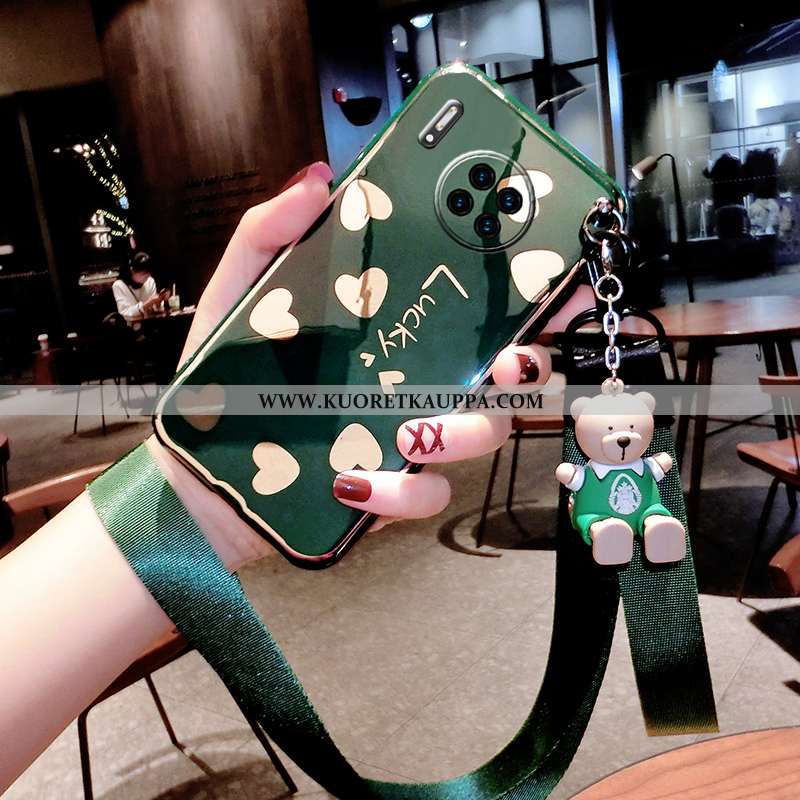 Kuori Huawei Mate 30, Kuoret Huawei Mate 30, Kotelo Huawei Mate 30 Pehmeä Neste Valo Net Red Suuntau