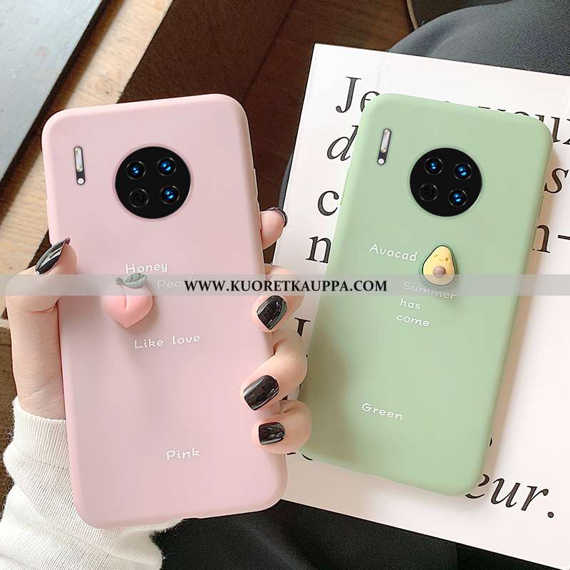 Kuori Huawei Mate 30, Kuoret Huawei Mate 30, Kotelo Huawei Mate 30 Persoonallisuus Luova Ihana Pehme
