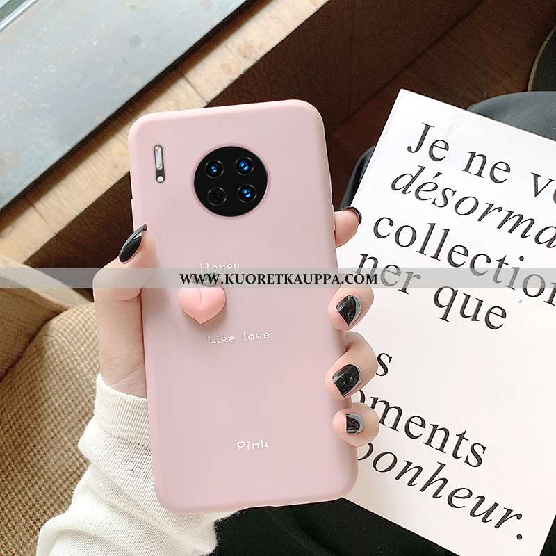 Kuori Huawei Mate 30, Kuoret Huawei Mate 30, Kotelo Huawei Mate 30 Persoonallisuus Luova Ihana Pehme