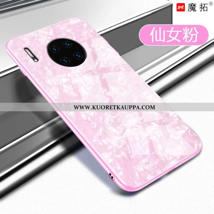 Kuori Huawei Mate 30, Kuoret Huawei Mate 30, Kotelo Huawei Mate 30 Persoonallisuus Luova Lasi Puheli