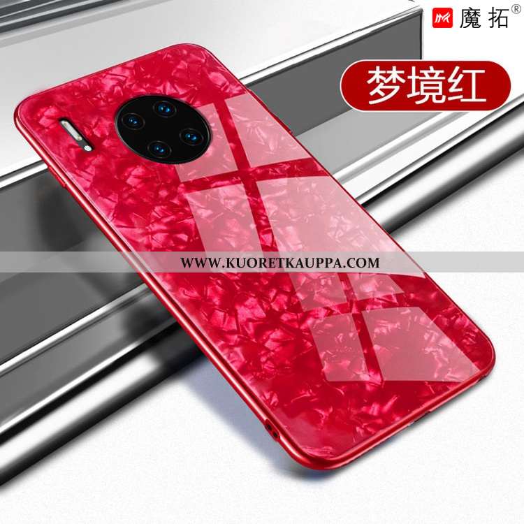 Kuori Huawei Mate 30, Kuoret Huawei Mate 30, Kotelo Huawei Mate 30 Persoonallisuus Luova Lasi Puheli