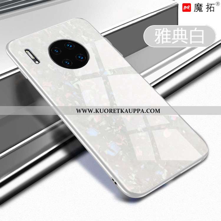 Kuori Huawei Mate 30, Kuoret Huawei Mate 30, Kotelo Huawei Mate 30 Persoonallisuus Luova Lasi Puheli