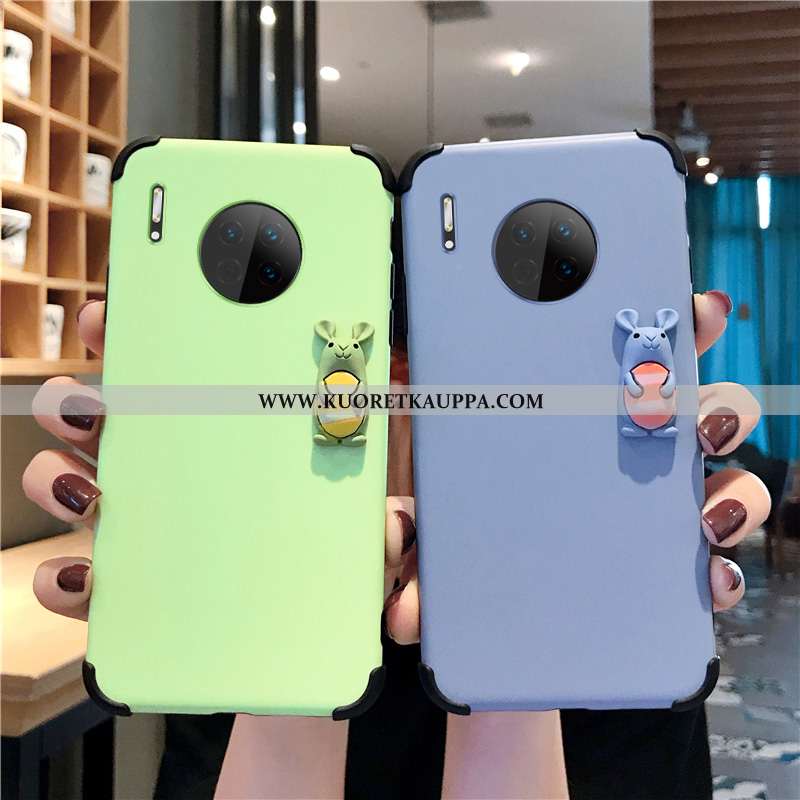 Kuori Huawei Mate 30, Kuoret Huawei Mate 30, Kotelo Huawei Mate 30 Persoonallisuus Sarjakuva Ulottei
