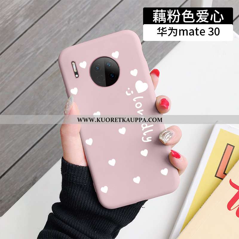 Kuori Huawei Mate 30, Kuoret Huawei Mate 30, Kotelo Huawei Mate 30 Silikoni Persoonallisuus Sininen 