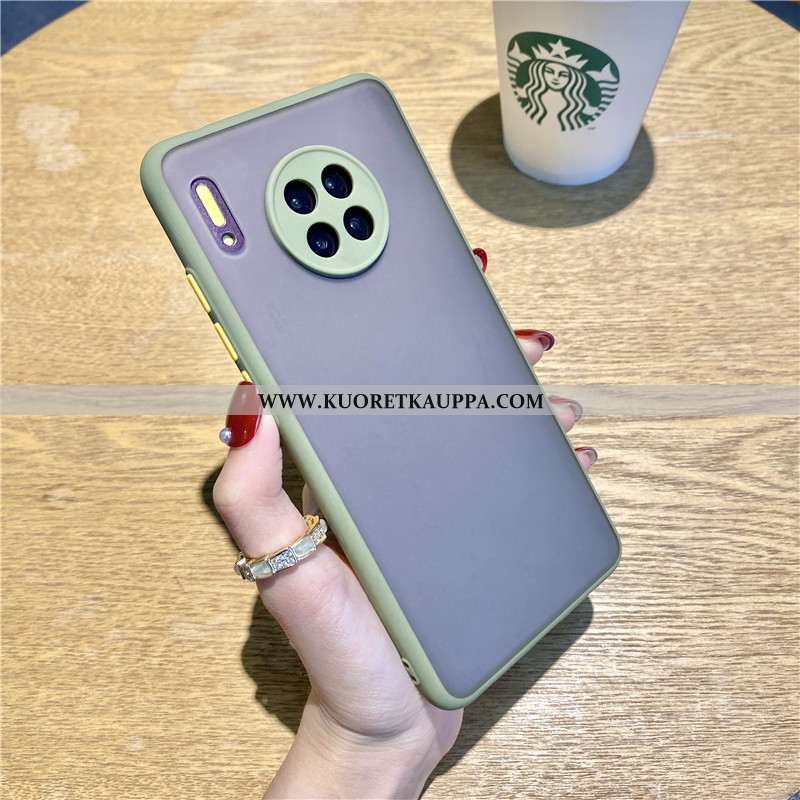 Kuori Huawei Mate 30, Kuoret Huawei Mate 30, Kotelo Huawei Mate 30 Silikoni Pesty Suede All Inclusiv
