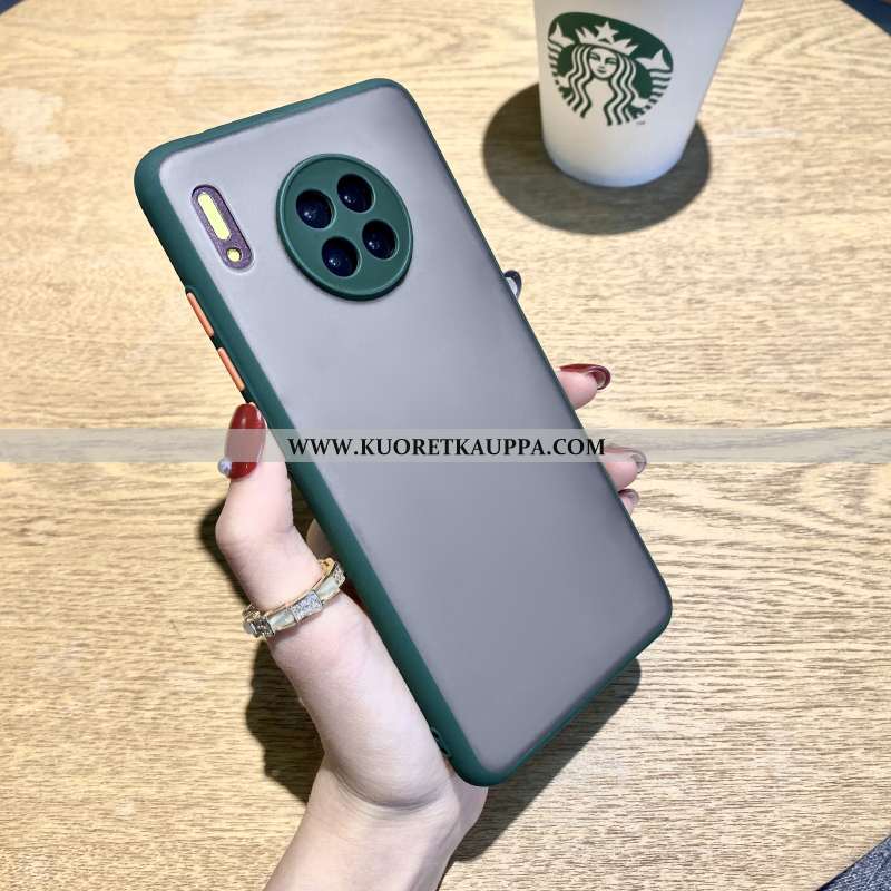 Kuori Huawei Mate 30, Kuoret Huawei Mate 30, Kotelo Huawei Mate 30 Silikoni Pesty Suede All Inclusiv