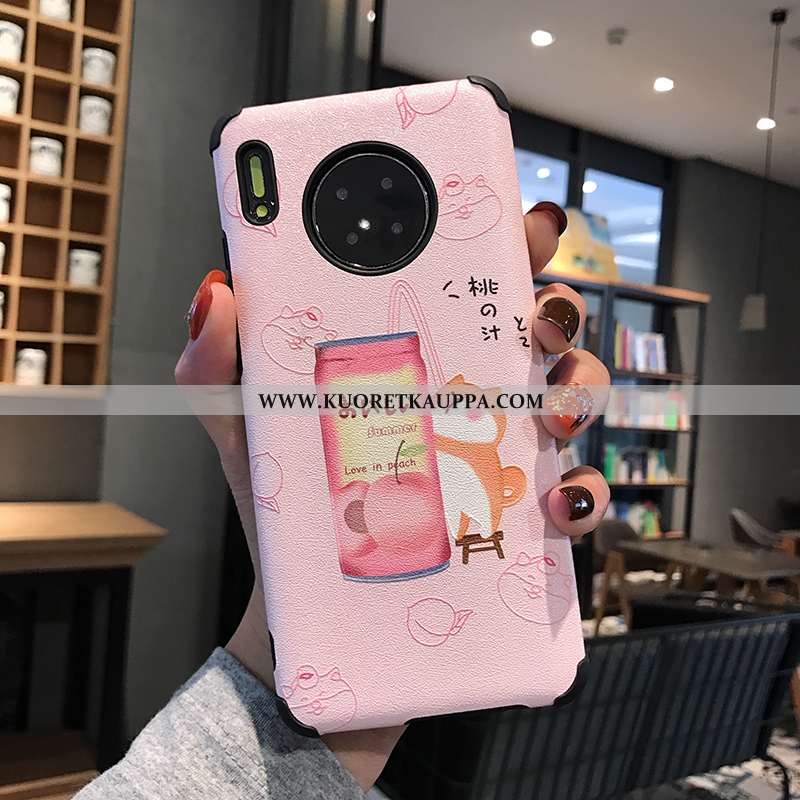 Kuori Huawei Mate 30, Kuoret Huawei Mate 30, Kotelo Huawei Mate 30 Silikoni Suojaus Murtumaton Kukka