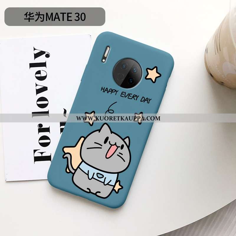 Kuori Huawei Mate 30, Kuoret Huawei Mate 30, Kotelo Huawei Mate 30 Silikoni Suojaus Murtumaton Rakka
