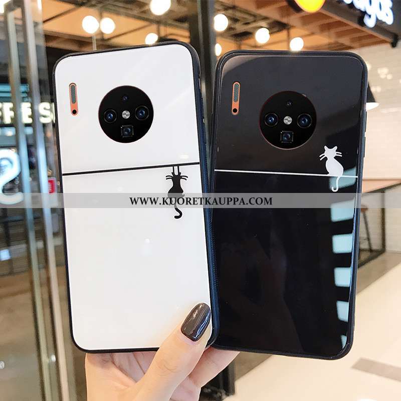 Kuori Huawei Mate 30, Kuoret Huawei Mate 30, Kotelo Huawei Mate 30 Silikoni Suojaus Net Red Yksinker