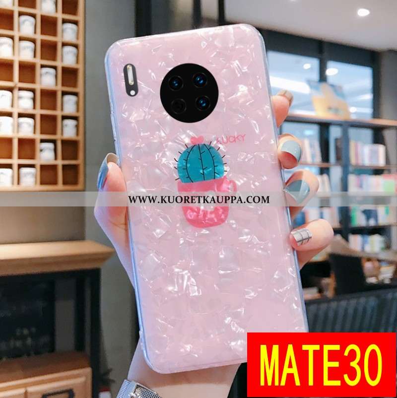 Kuori Huawei Mate 30, Kuoret Huawei Mate 30, Kotelo Huawei Mate 30 Silikoni Suojaus Puhelimen Net Re