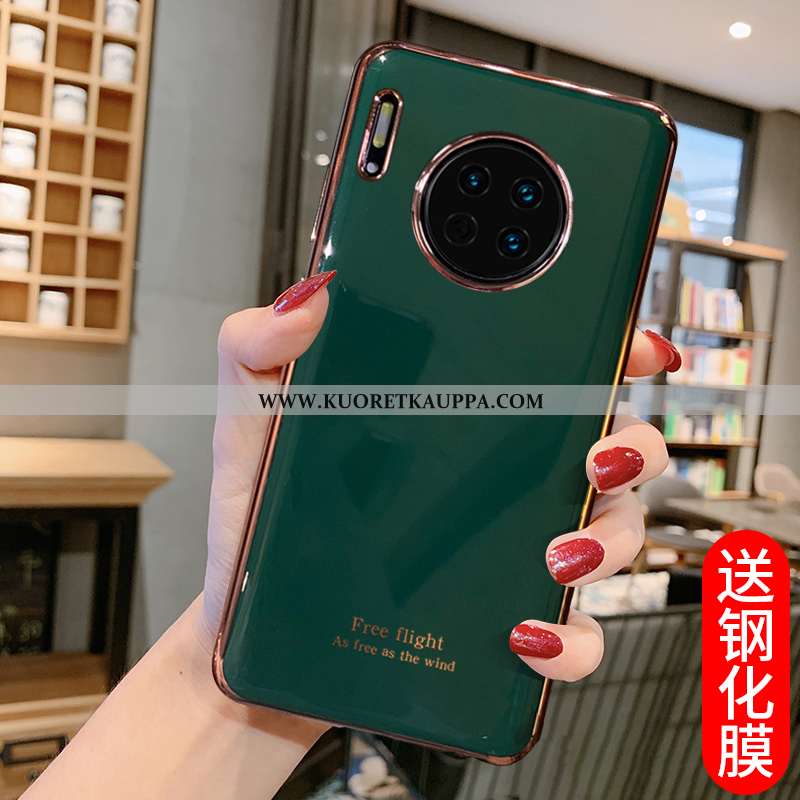 Kuori Huawei Mate 30, Kuoret Huawei Mate 30, Kotelo Huawei Mate 30 Silikoni Suuntaus Net Red Pehmeä 