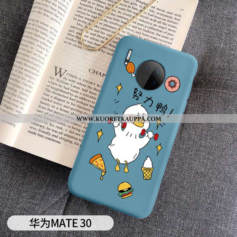 Kuori Huawei Mate 30, Kuoret Huawei Mate 30, Kotelo Huawei Mate 30 Silikoni Suuntaus Puhelimen Ankka