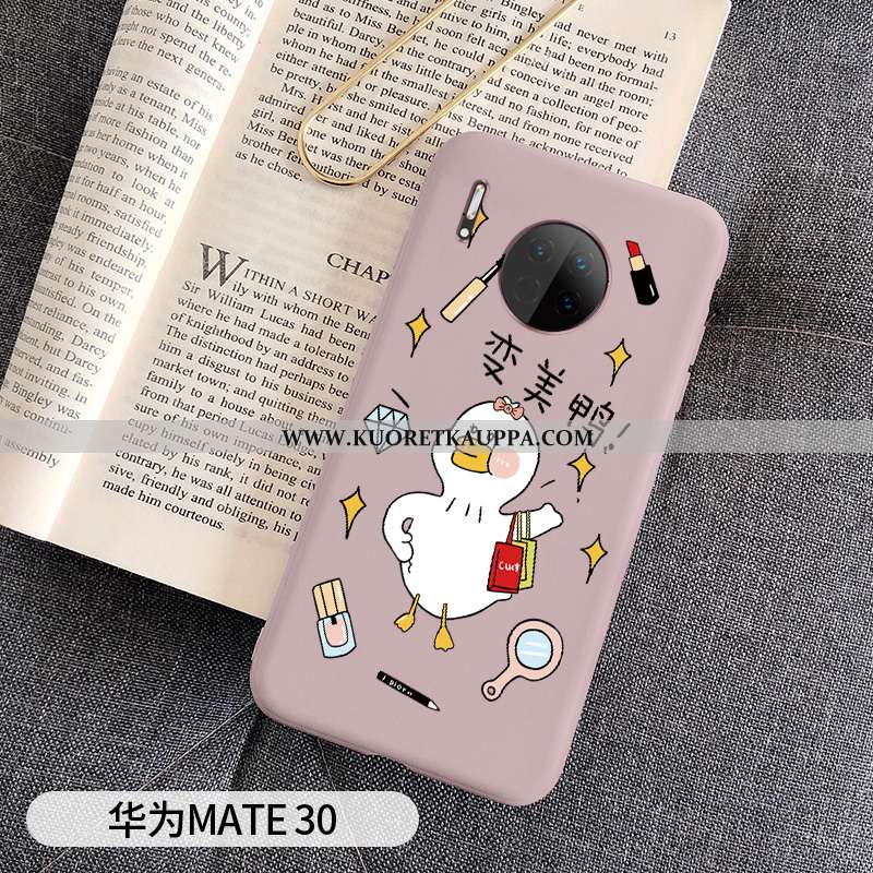Kuori Huawei Mate 30, Kuoret Huawei Mate 30, Kotelo Huawei Mate 30 Silikoni Suuntaus Puhelimen Ankka