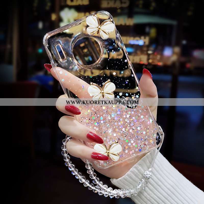 Kuori Huawei Mate 30, Kuoret Huawei Mate 30, Kotelo Huawei Mate 30 Silikoni Ylellisyys Valkoinen Mur