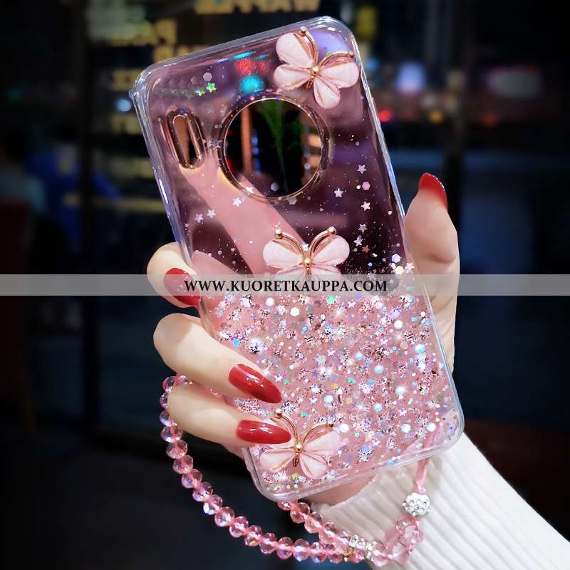 Kuori Huawei Mate 30, Kuoret Huawei Mate 30, Kotelo Huawei Mate 30 Silikoni Ylellisyys Valkoinen Mur