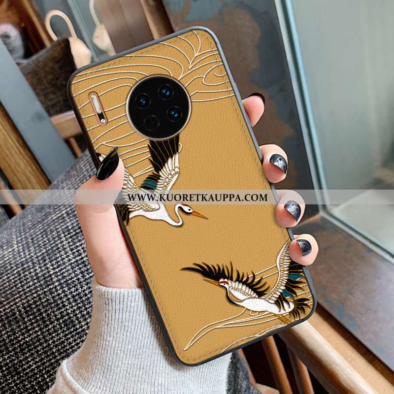 Kuori Huawei Mate 30, Kuoret Huawei Mate 30, Kotelo Huawei Mate 30 Suojaus Kohokuviointi Murtumaton 