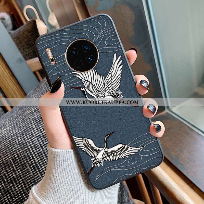 Kuori Huawei Mate 30, Kuoret Huawei Mate 30, Kotelo Huawei Mate 30 Suojaus Kohokuviointi Murtumaton 