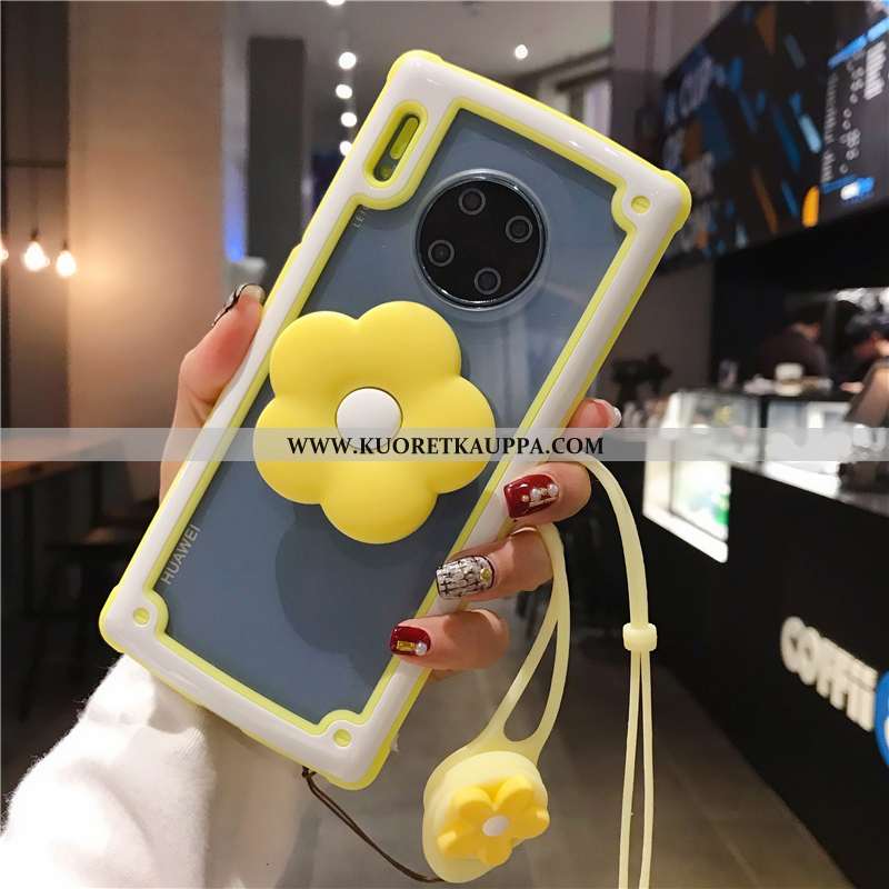 Kuori Huawei Mate 30, Kuoret Huawei Mate 30, Kotelo Huawei Mate 30 Suojaus Läpinäkyvä Yksinkertainen