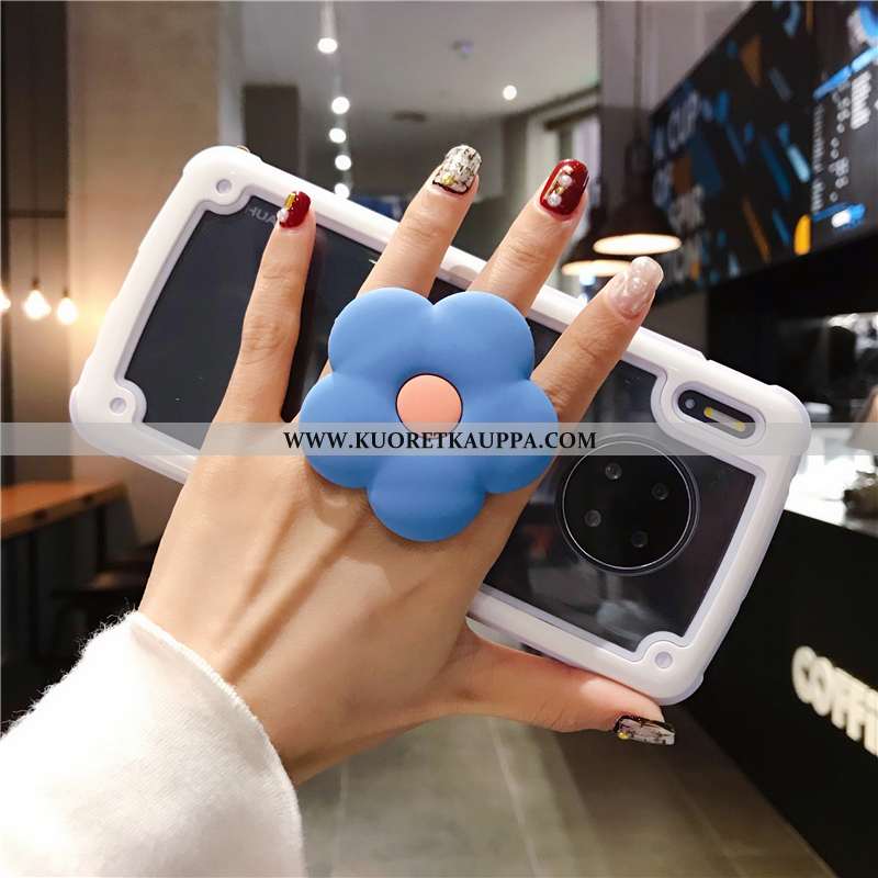 Kuori Huawei Mate 30, Kuoret Huawei Mate 30, Kotelo Huawei Mate 30 Suojaus Läpinäkyvä Yksinkertainen