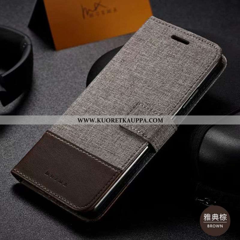 Kuori Huawei Mate 30, Kuoret Huawei Mate 30, Kotelo Huawei Mate 30 Suojaus Nahkakuori Luova Mustat