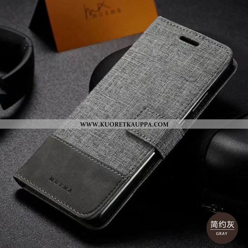 Kuori Huawei Mate 30, Kuoret Huawei Mate 30, Kotelo Huawei Mate 30 Suojaus Nahkakuori Luova Mustat